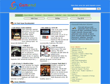 Tablet Screenshot of gamend.net